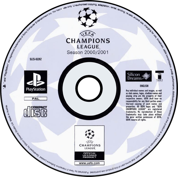UEFA Champions League Season 2000/2001 screenshot 3 for Playstation